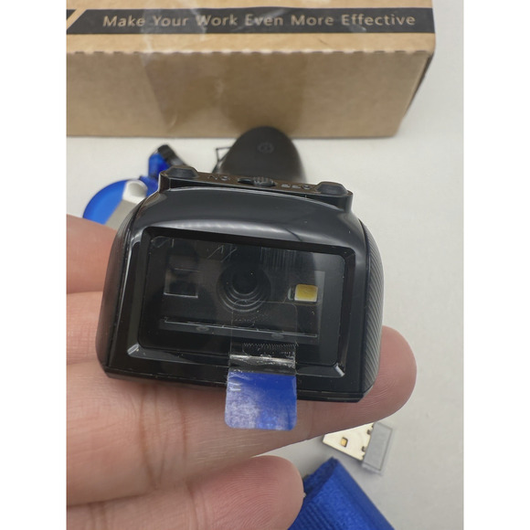 NETUM QR Code Scanner Mini Barcode Scanner - Bluetooth Compatible, Portable USB - Picture 9 of 13